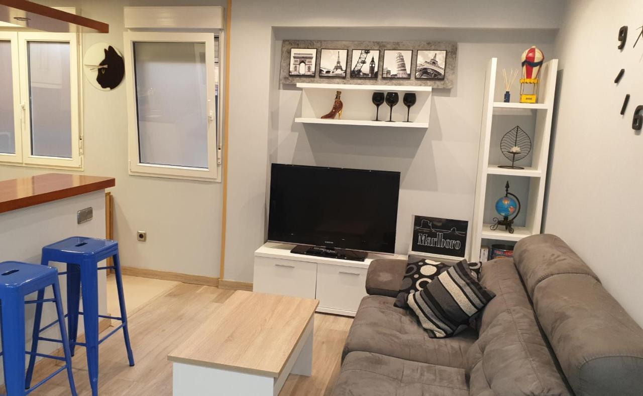 Apto Cimavilla. Wifi Gratuito. Vut-827-As ヒホン エクステリア 写真